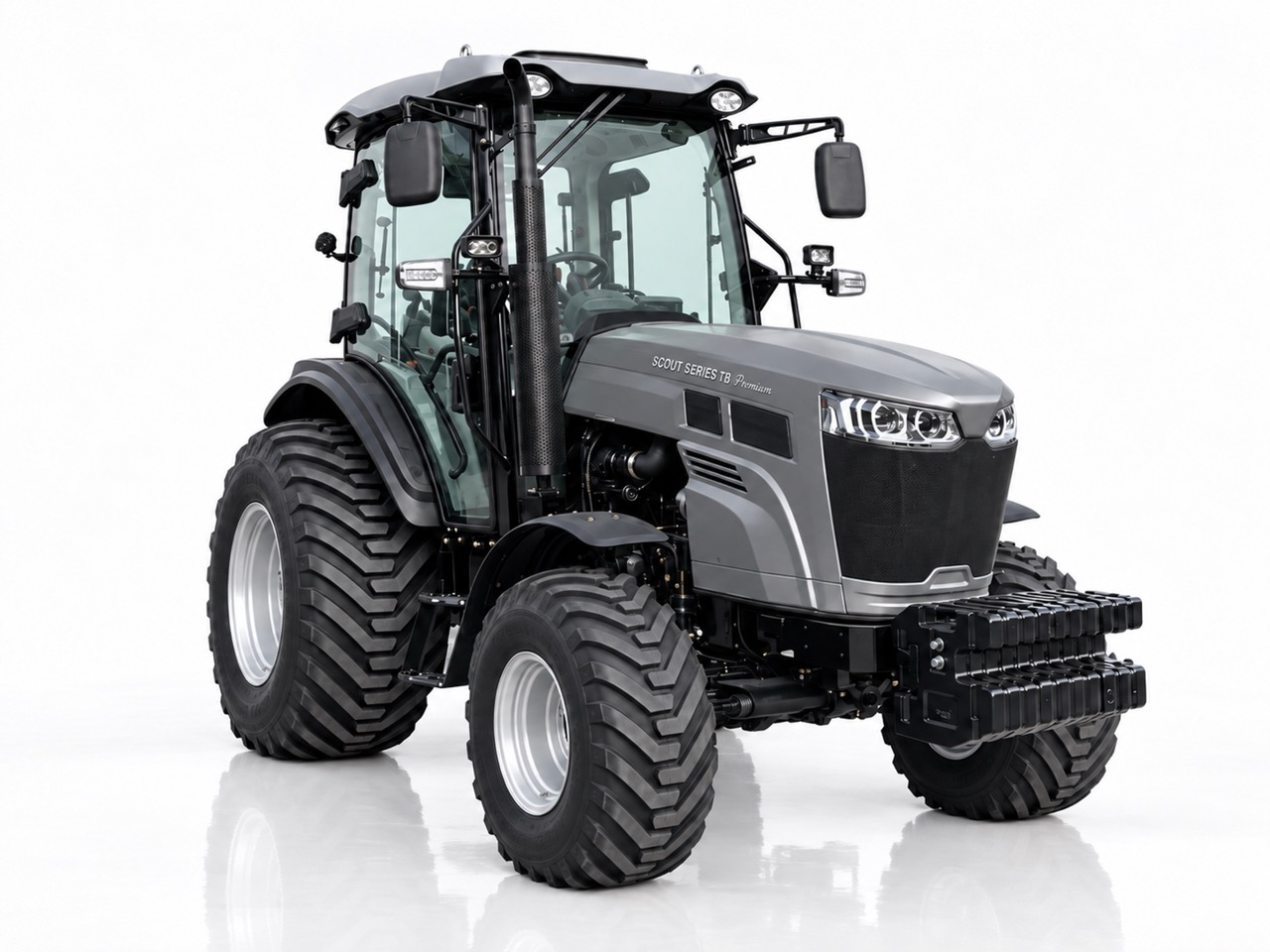 Парковый трактор SCOUT SERIES TB Premium (флотационный I-3E)