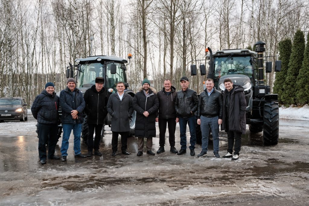 В декабре 2023 г. в конном клубе Грумант была организована встреча аграриев Тульской области с компанией SCOUT.